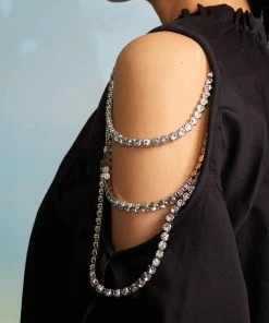 Cynthia Rowley Cold Shoulder Cotton Blouse Tops 11 Cynthia Rowley Cold Shoulder Cotton Blouse Tops