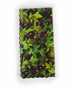 Cynthia Rowley Scallop Embroidered Edge Dinner Napkin