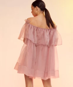 Cynthia Rowley Flirt Organza Dress