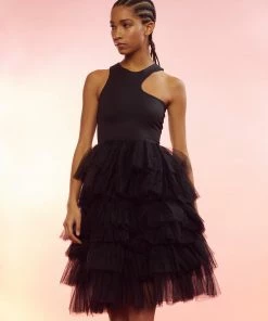 Cynthia Rowley Prima Tulle Dress
