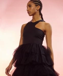 Cynthia Rowley Prima Tulle Dress