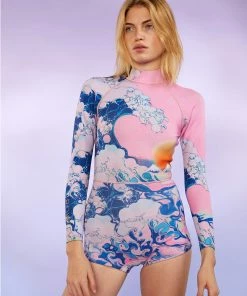 Cynthia Rowley Surf & Swim Wave Wetsuit