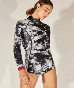 Cynthia Rowley Surf & Swim Batik Wetsuit