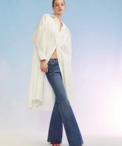 Cynthia Rowley Oversized Shirt Dress