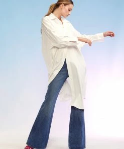 Cynthia Rowley Oversized Shirt Dress