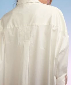 Cynthia Rowley Oversized Shirt Dress