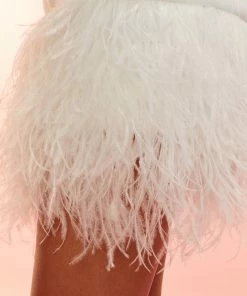 Cynthia Rowley Bonded Feather Dress Dresses 7 Cynthia Rowley Bonded Feather Dress Dresses