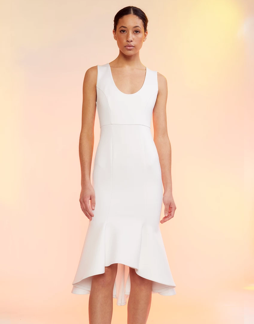 Cynthia Rowley Bonded Mermaid Dress Dresses 2 Cynthia Rowley Bonded Mermaid Dress Dresses