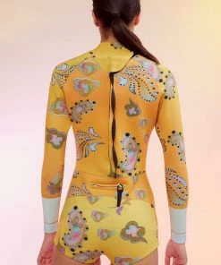 Cynthia Rowley Surf & Swim Sunrise Paisley Wetsuit 8 Cynthia Rowley Surf & Swim Sunrise Paisley Wetsuit